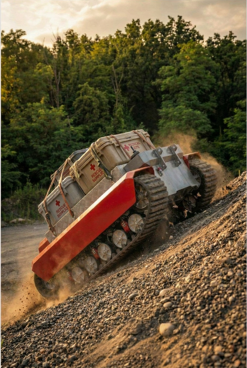 Crisis area transport