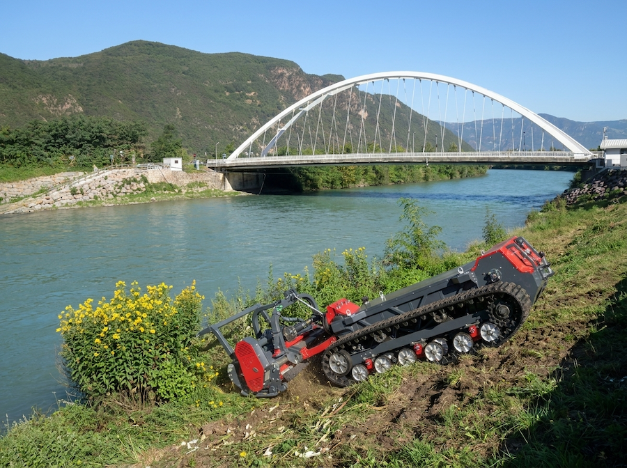 Embankment maintenance