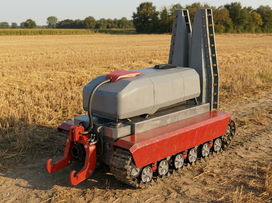 Modular tooling carrier