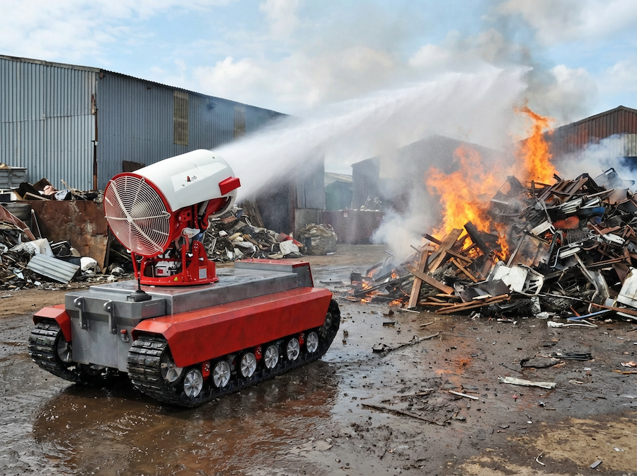 Scrapyard suppression