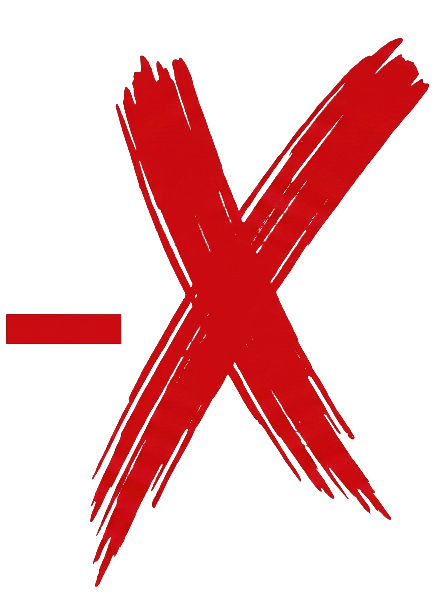 -X